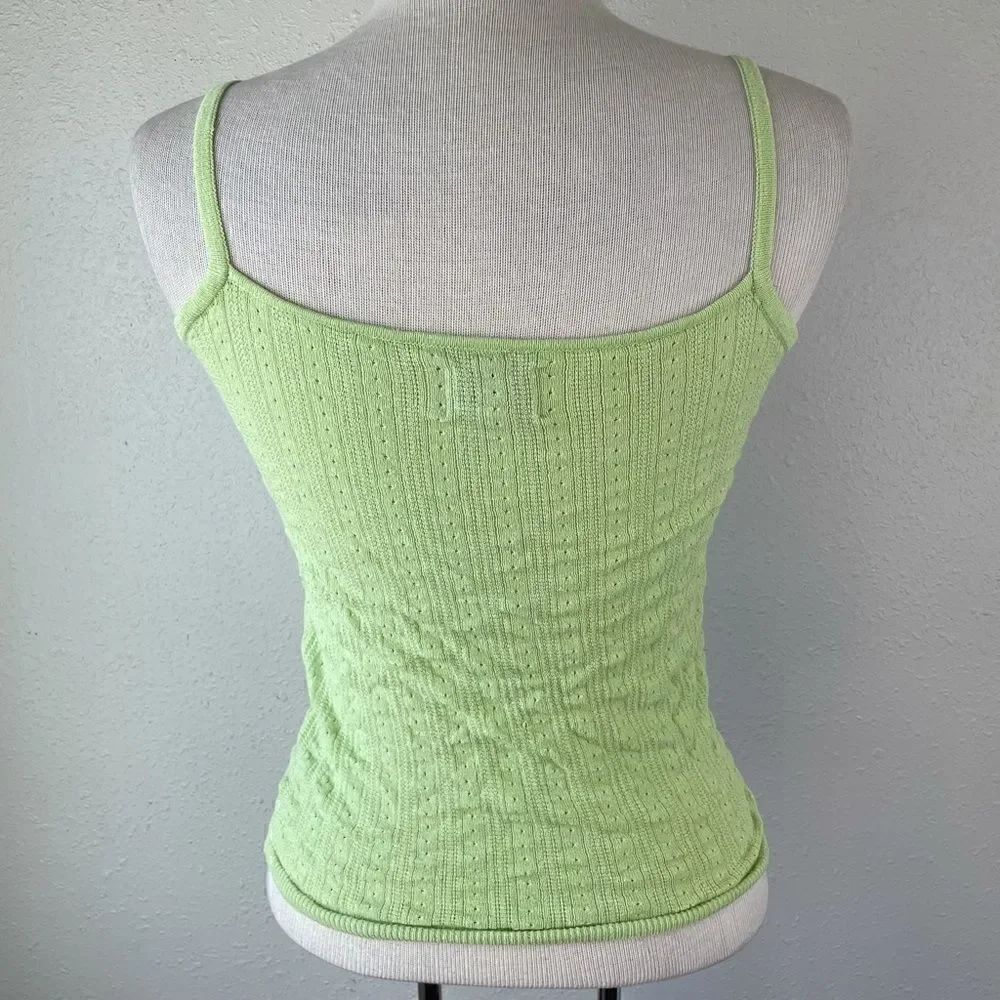 JW Style Light Green Tank Top Size M EUC - Picture 2 of 4